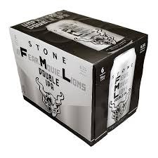 Stone Fear Movie Lions Double IPA 6pk Cans